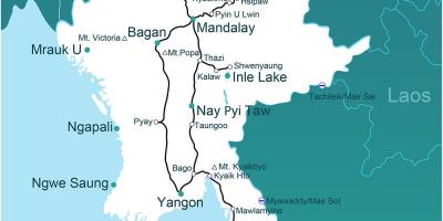 خريطة واحدة ميانمار